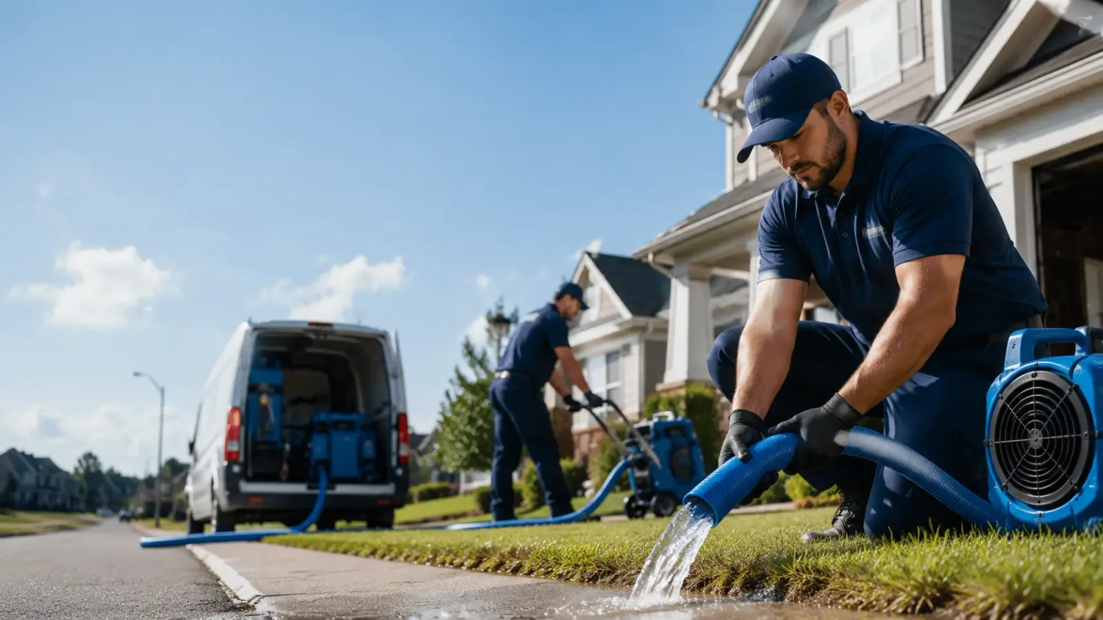 Flood Damage Restoration in Arapaho, OK