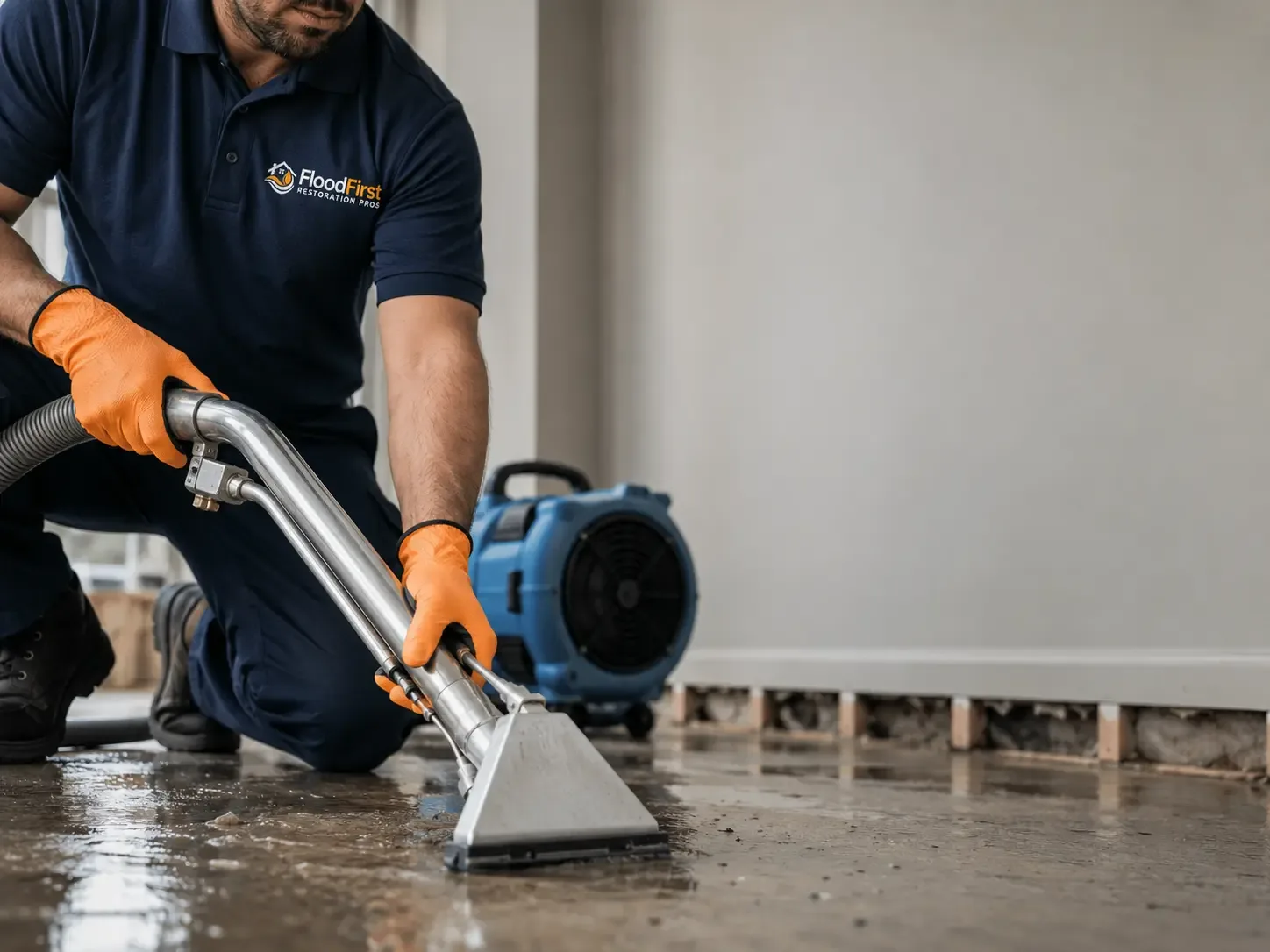 Why choose Flood Damage Restoration in Arapaho, OK
